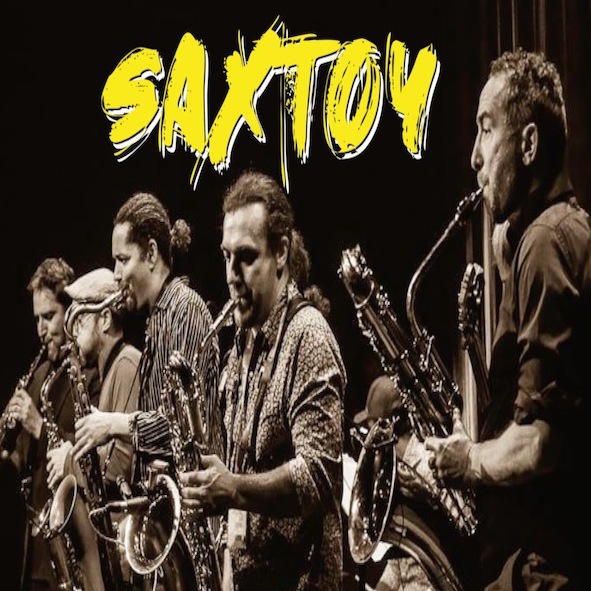 saxtoy jazz concert